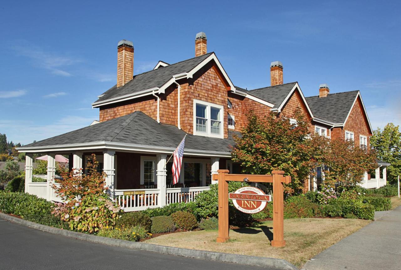 Saratoga Inn Langley Zewnętrze zdjęcie